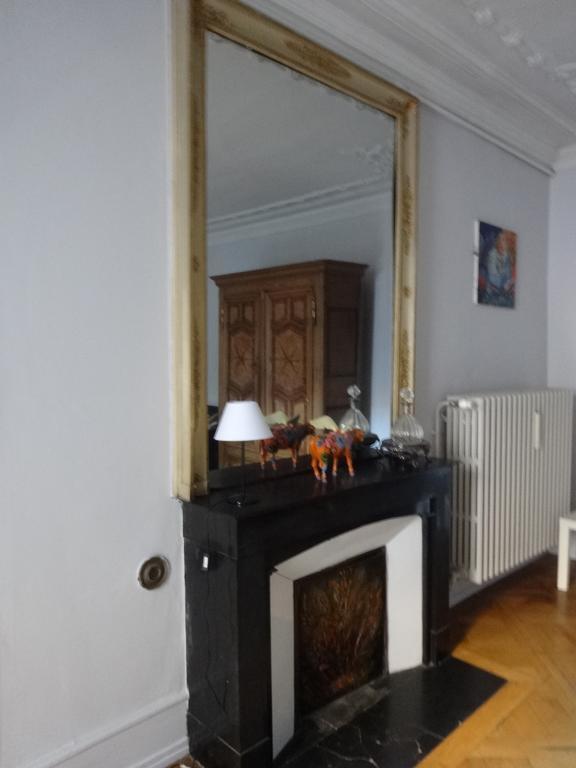 Les Serruriers - Appartement Spacieux Avec Terrasse & Parking Straatsburg Buitenkant foto