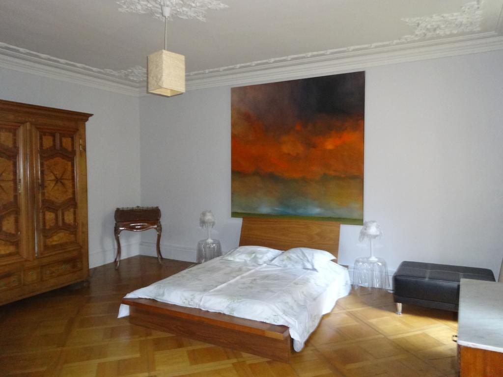 Les Serruriers - Appartement Spacieux Avec Terrasse & Parking Straatsburg Buitenkant foto